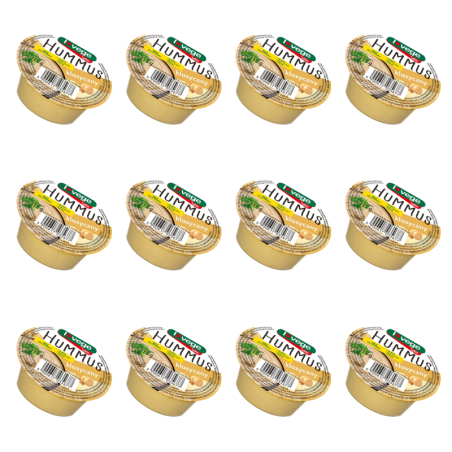 Lovege Hummus Klasyczny - Pasta z Ciecierzycy i Tahini Vege 115g Sante X12